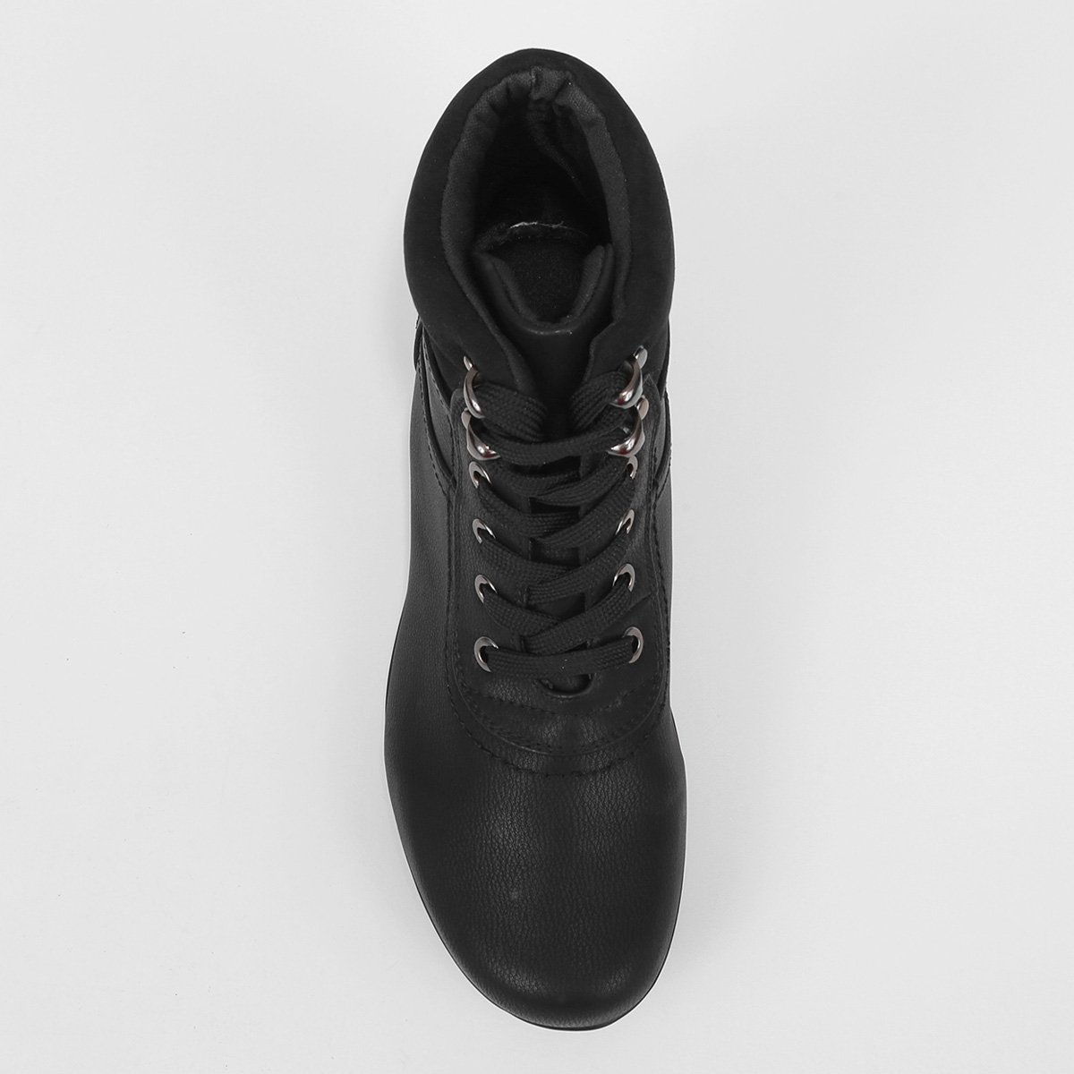ankle boot cano curto