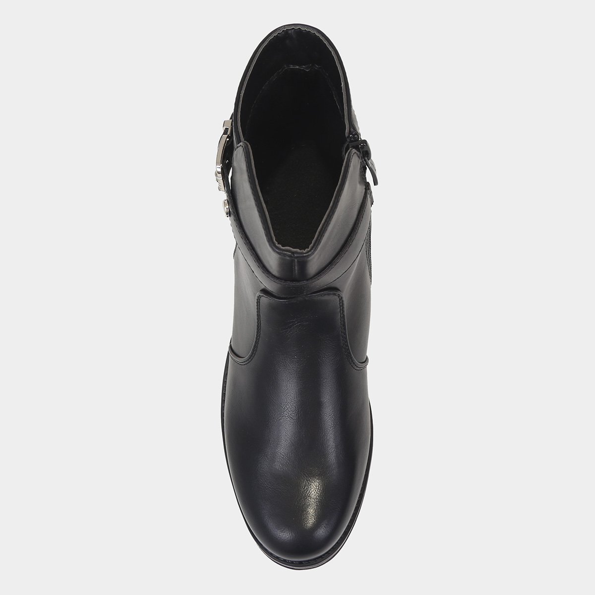 Bota Mooncity Biker Fivela Feminina - 3