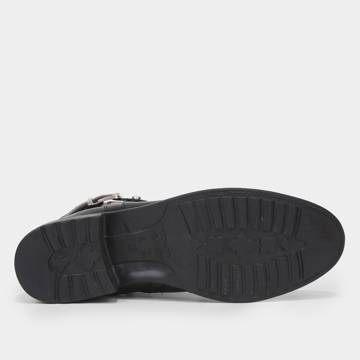 Bota Mooncity Biker Fivela Feminina - 5