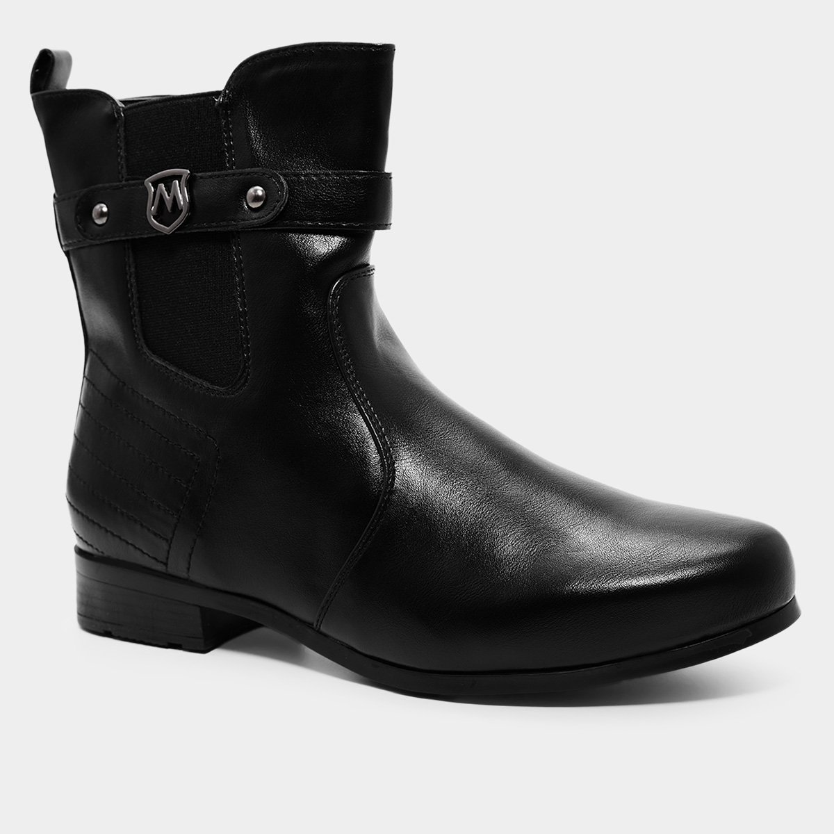 Bota Mooncity Cano Curto Feminina - 1