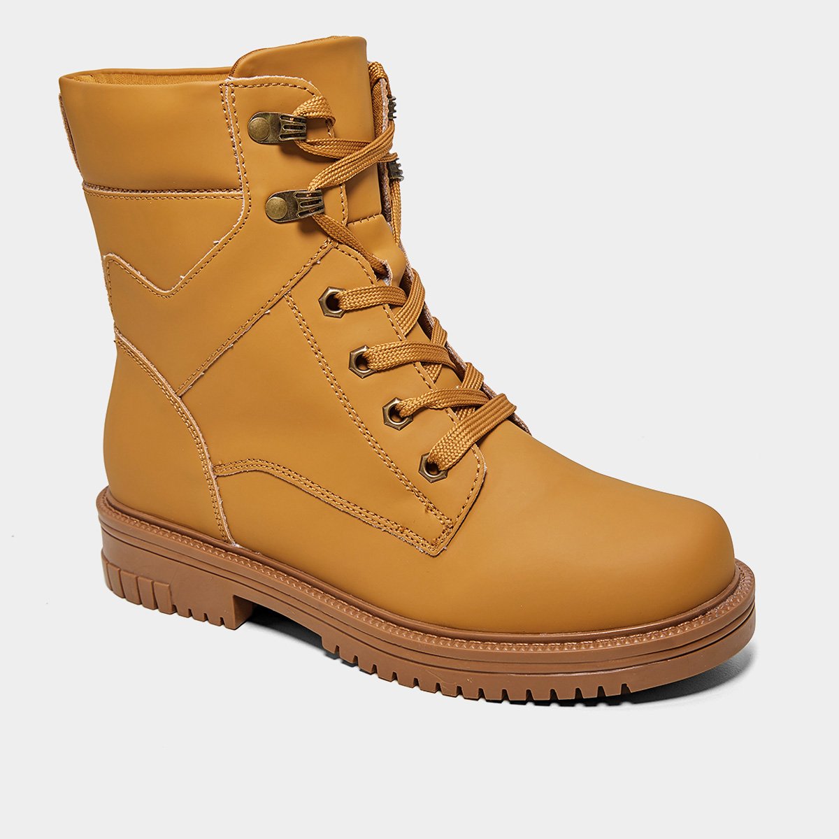 Bota Mooncity Cano Médio Feminina - 1