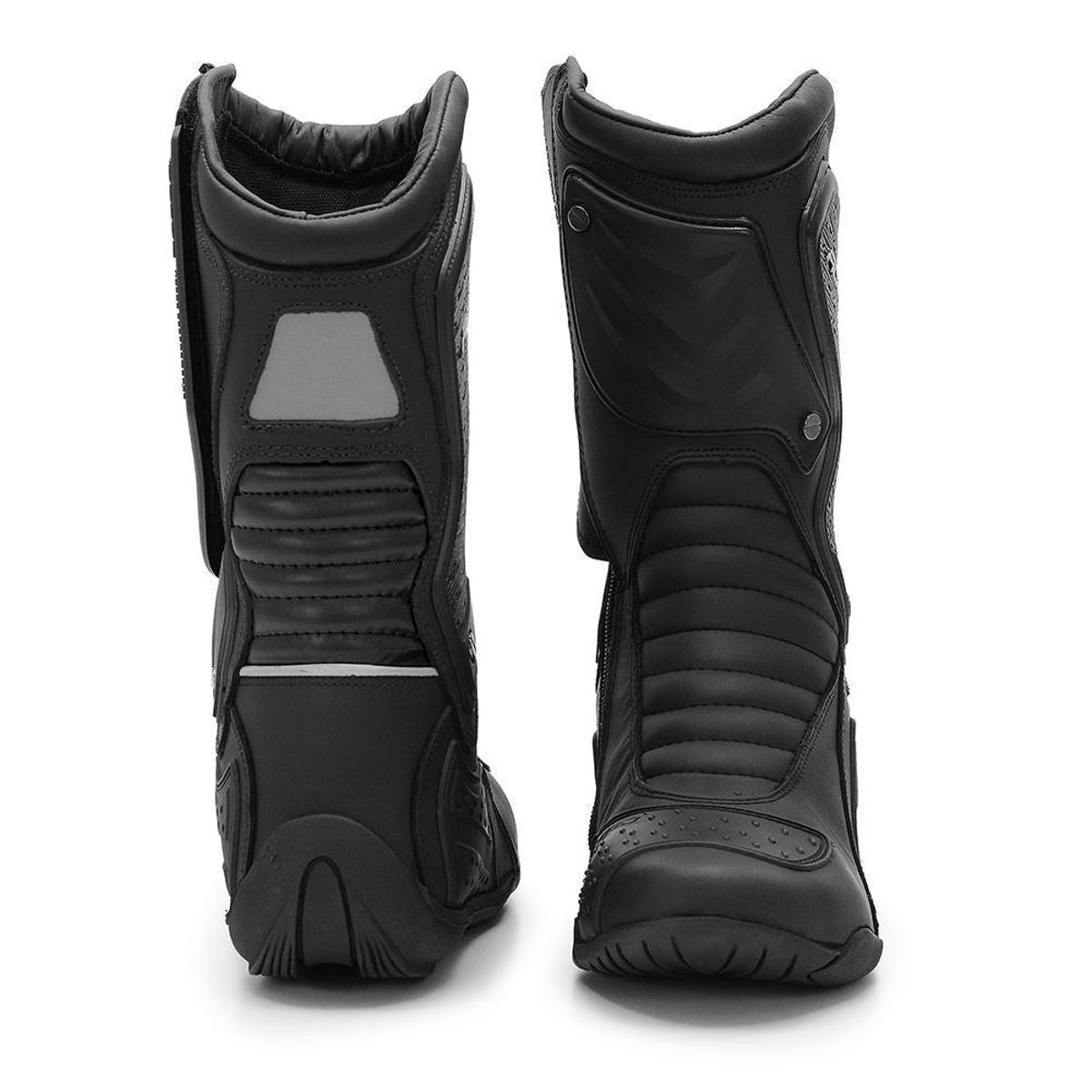 Bota Motociclista Acero Couro Speed Low Menor preço em Bota Motociclista Acero Couro Speed Low