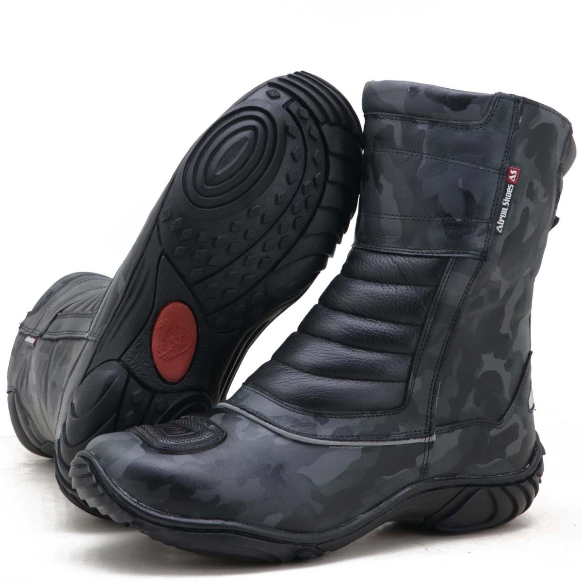 Bota Steitz Impermeavel Moto em promoção na Netshoes!