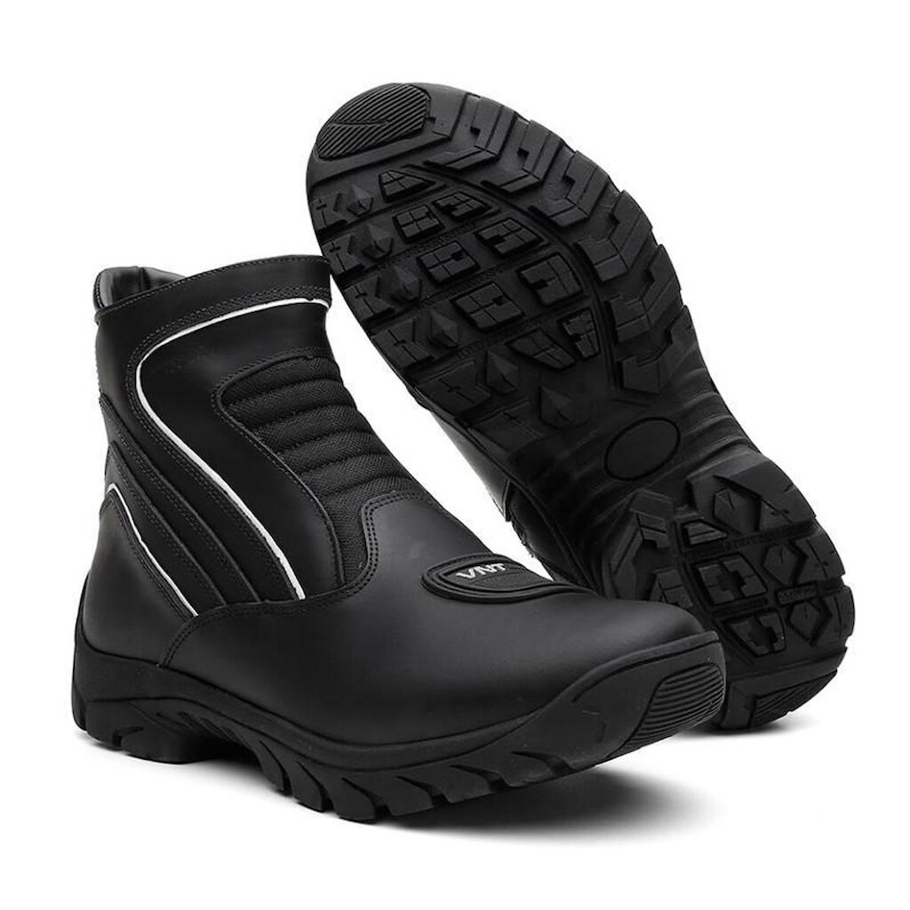 Bota Motoqueiro Masculina Resistente Venetto Novidade
