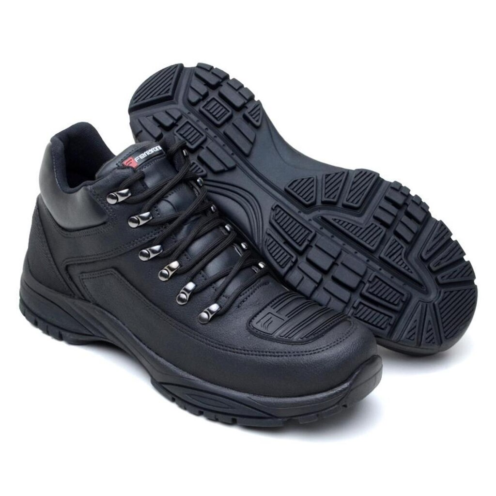 Bota Motoqueiro Masculino Ferraroni Ultra Resistente