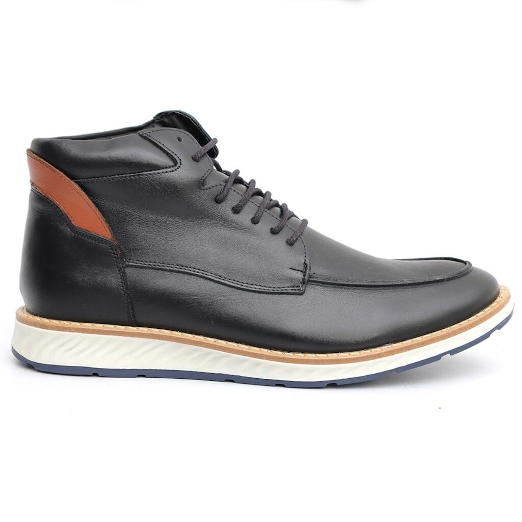 Bota Mr. Light Coturno Casual  Moc boots Elite    Masculino