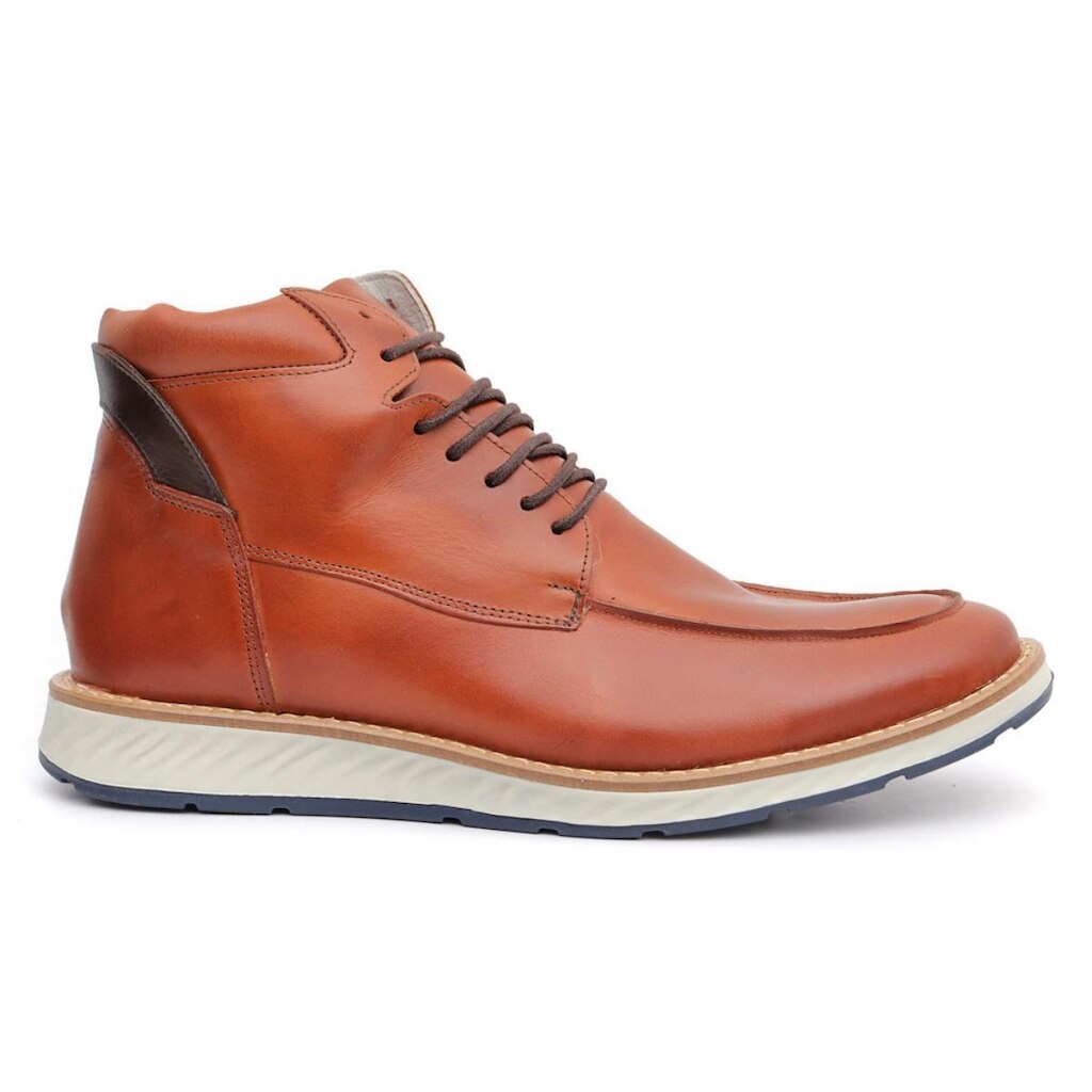 Bota Mr. Light Coturno Casual  Moc boots Elite    Masculino