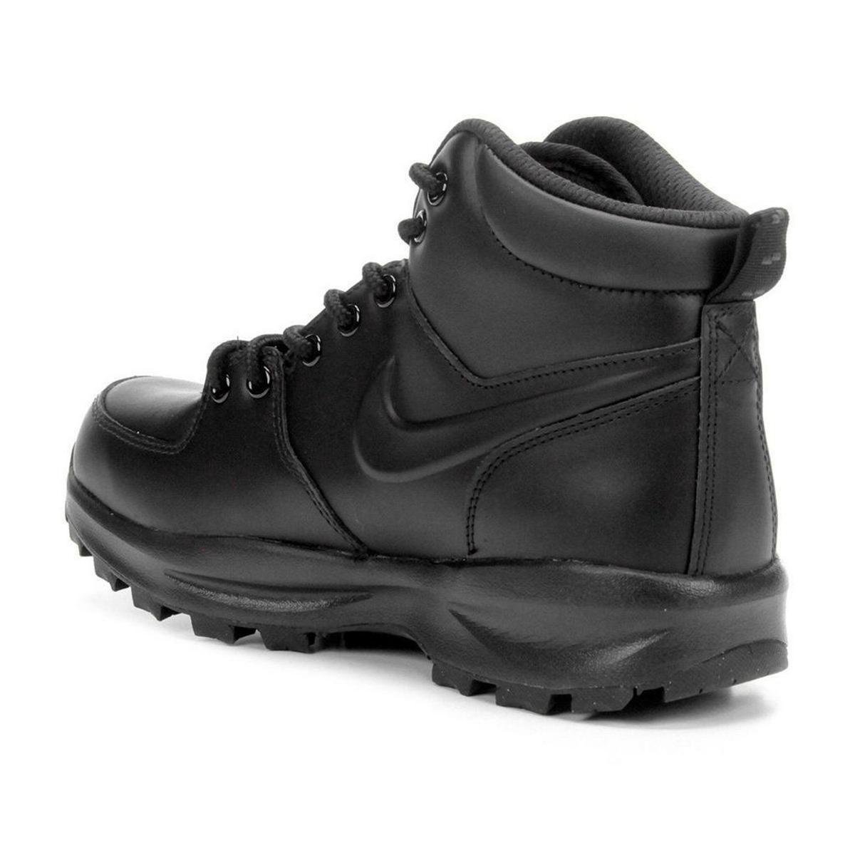 Bota Nike Manoa Leather Preto Preto Netshoes
