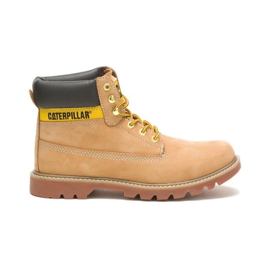 Bota Original Caterpillar Colorado 2.0 Amarelo - Honey Reset - Amarelo Menor preço em Bota Original Caterpillar Colorado 2.0 Amarelo - Honey Reset - Amarelo