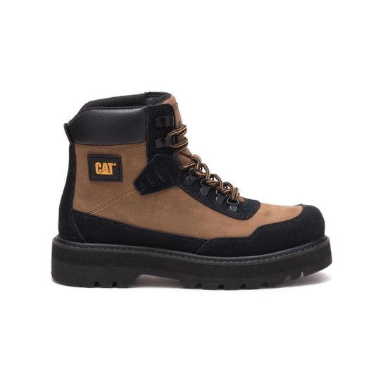 Bota Original Caterpillar Conquer 2.0 Marrom - Rope - Marrom Menor preço em Bota Original Caterpillar Conquer 2.0 Marrom - Rope - Marrom