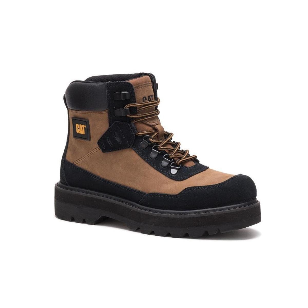 Bota Original Caterpillar Conquer 2.0 Marrom Rope Marrom Netshoes