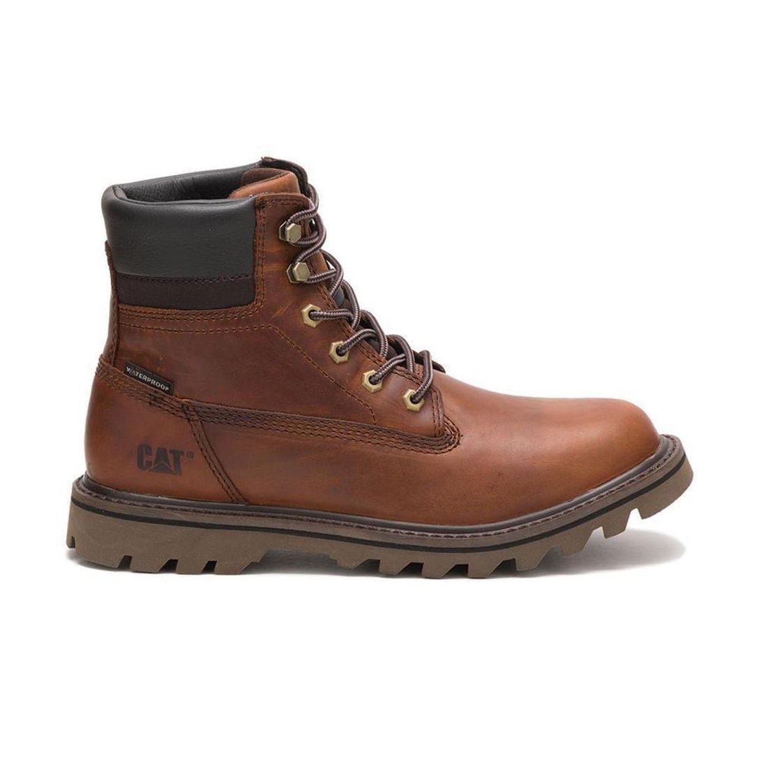 Bota Original Caterpillar Deplete WP Marrom Marrom Netshoes