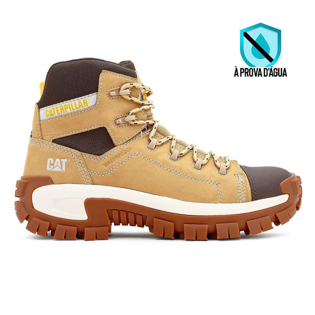Bota Original Caterpillar Invader Hiker WP CT Masculino