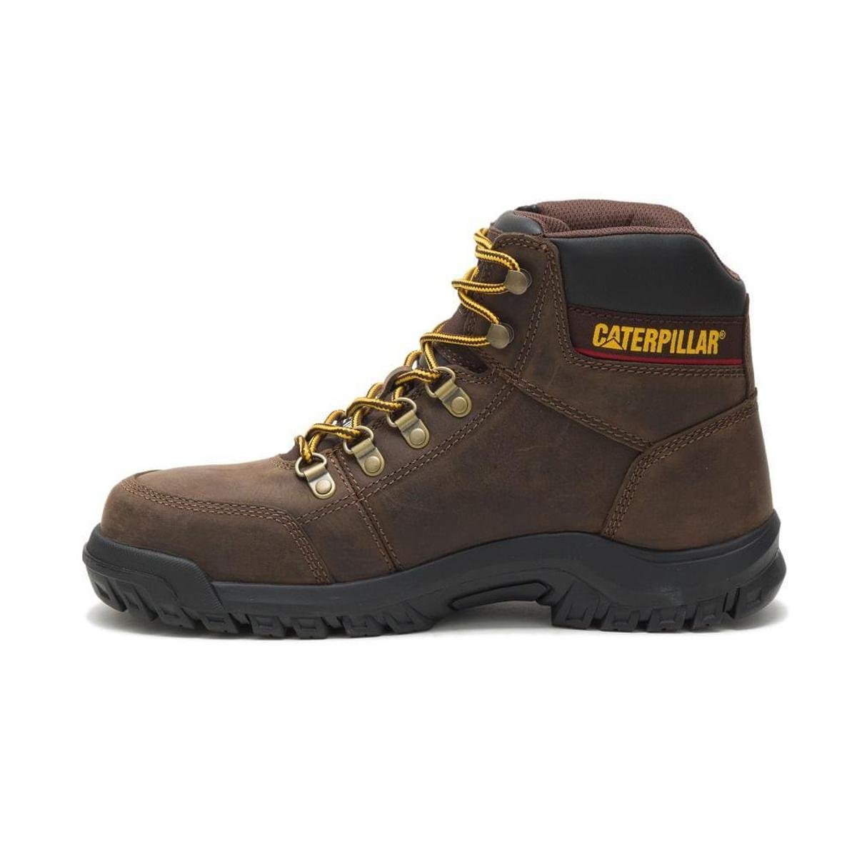 Bota Original Caterpillar Outline ST Marrom Marrom Netshoes