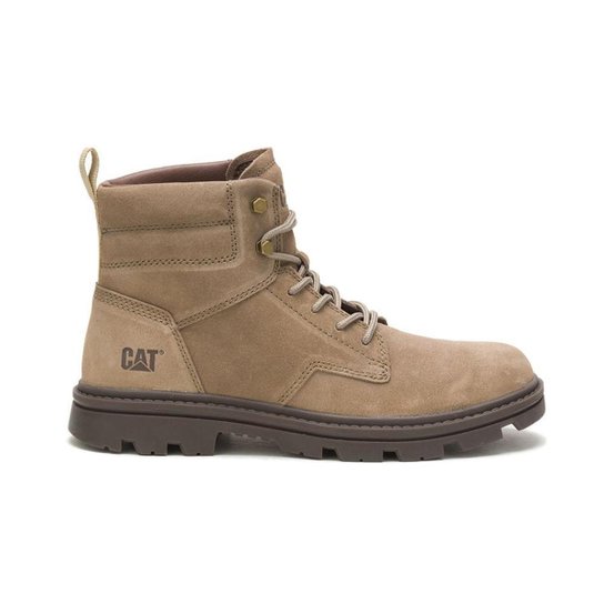 Bota Original Caterpillar Practitioner MID Marrom - Desert Mojave - Marrom é ruim? Bota Original Caterpillar Practitioner MID Marrom - Desert Mojave - Marrom é boa?