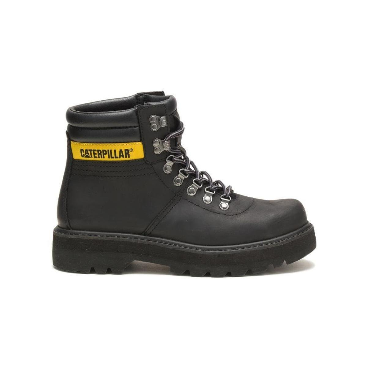 Bota Original Caterpillar Vanquish Preto Menor preço em Bota Original Caterpillar Vanquish Preto