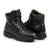 Bota Oslo Helsinque para Neve em Couro Forrada com Lã e Impermeável Masculina - Preto