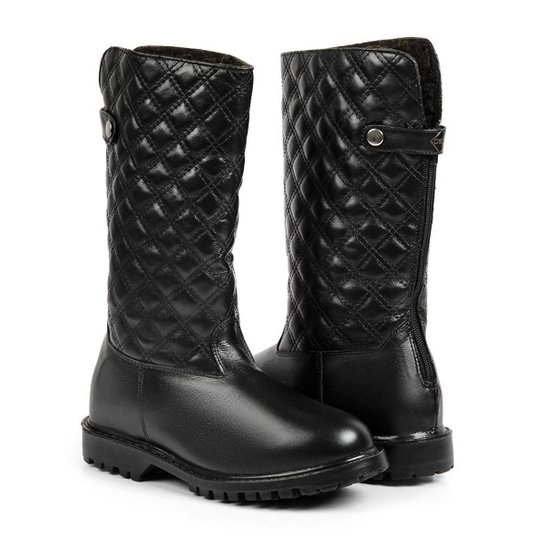 Bota Oslo Para Neve Feminina Forrada Com La E Impermeavel - Preto é ruim? Bota Oslo Para Neve Feminina Forrada Com La E Impermeavel - Preto é boa?