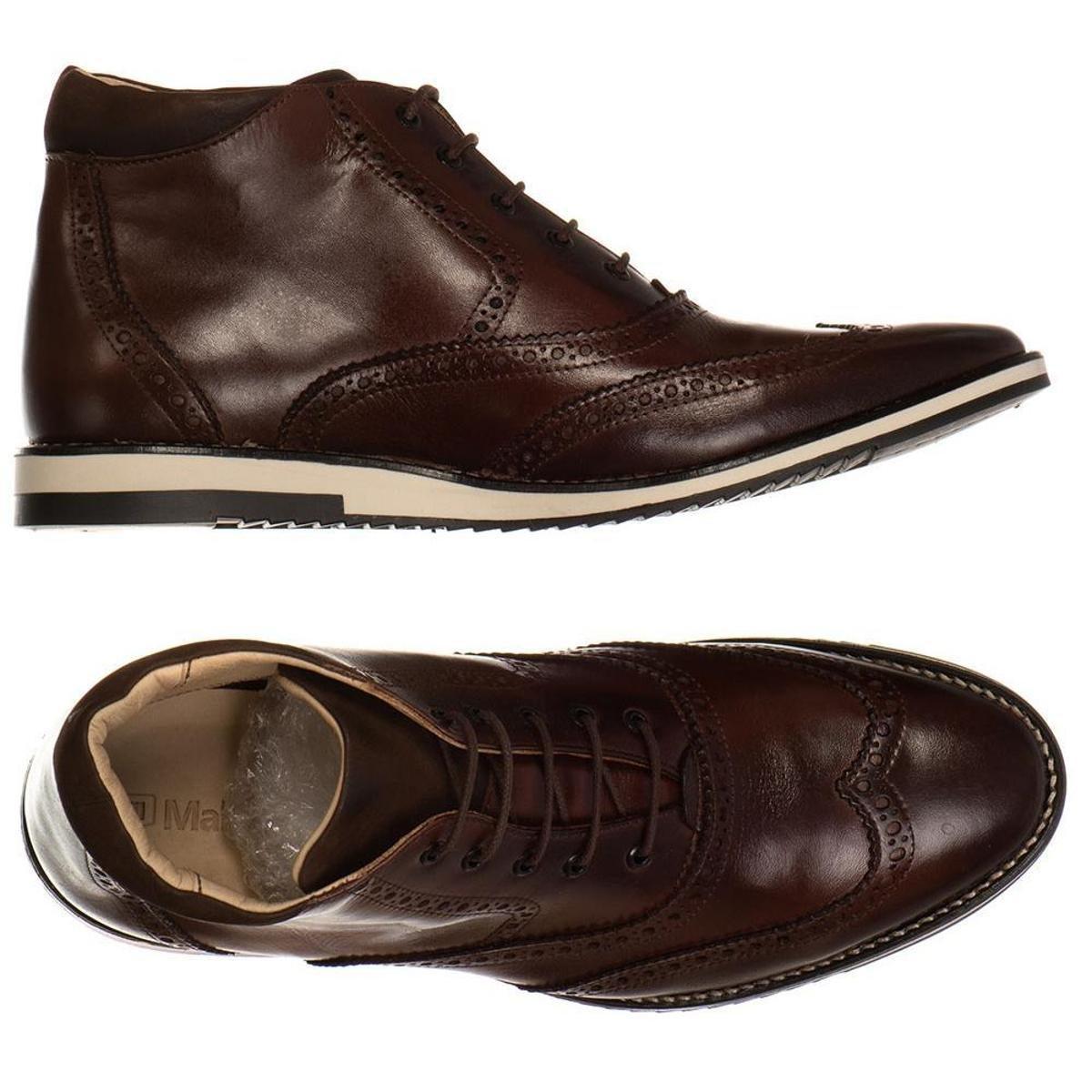 Bota masculina oxford, preta - detail III