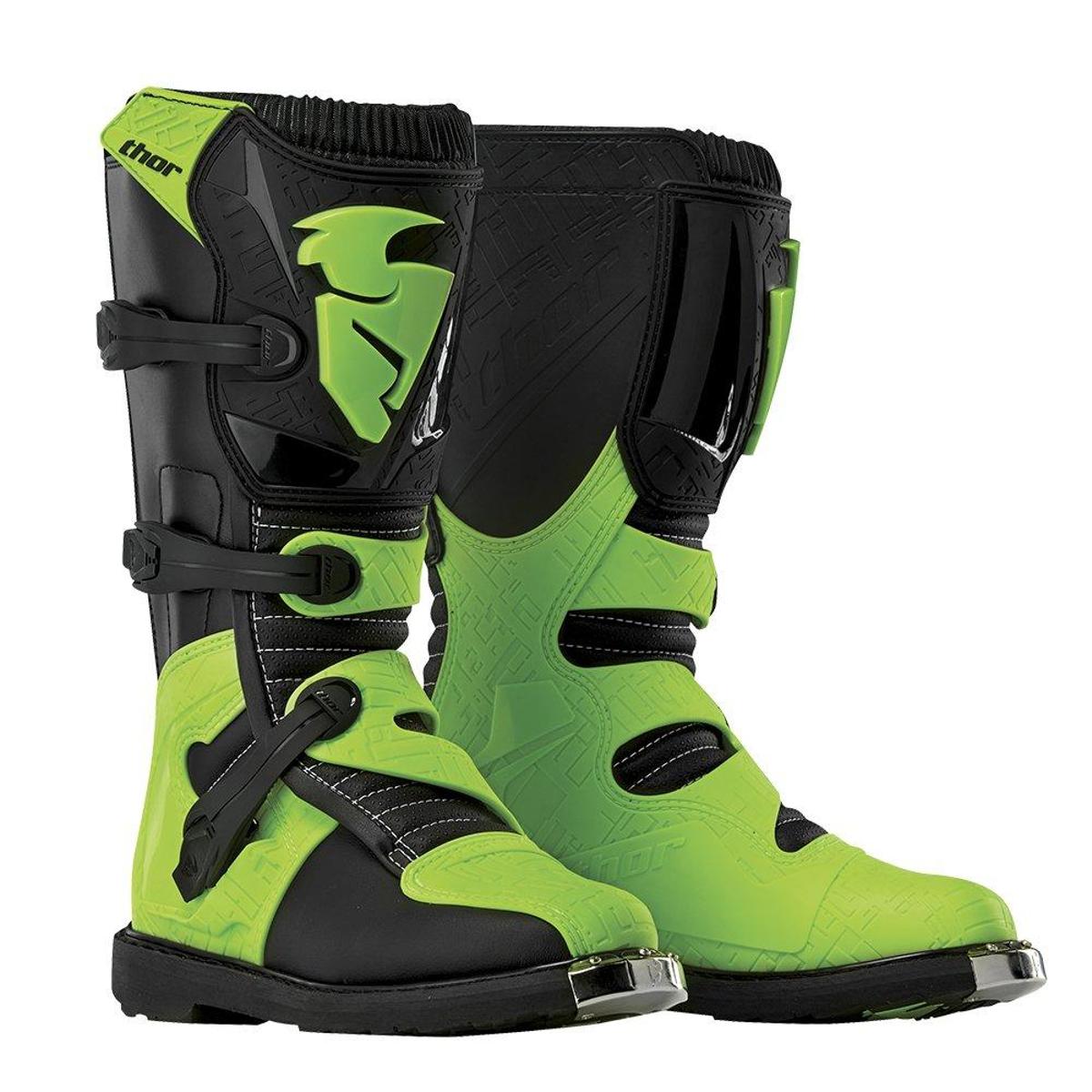 Botas Para Moto Hombre Bota Para Motocross Thor Blitz | Netshoes