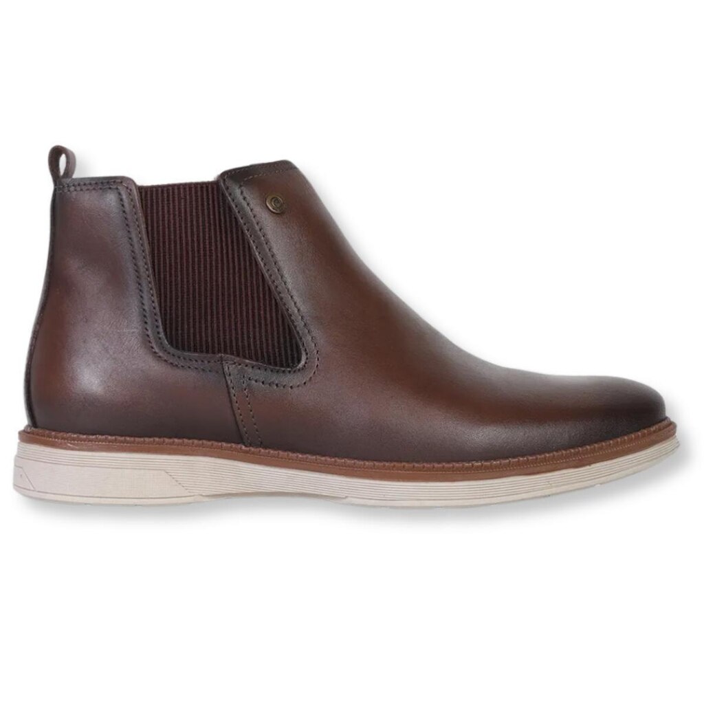 Bota Pegada 126752 masculino Tabaco