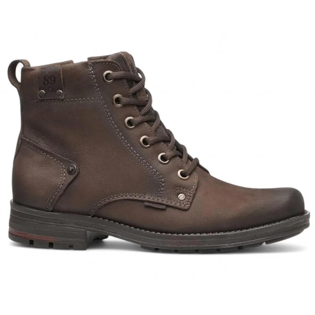 Bota Pegada 181305 Masculino Castanho