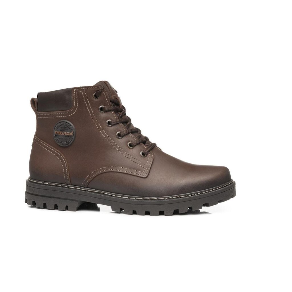 Bota Pegada 181510-04 em Couro Masculino