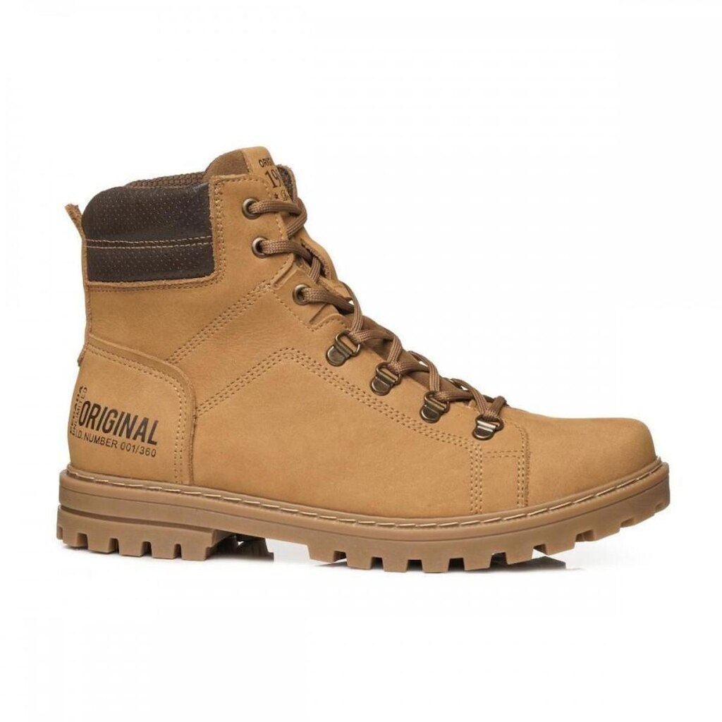 Bota Pegada 181512-05 Coturno Worker Masculino