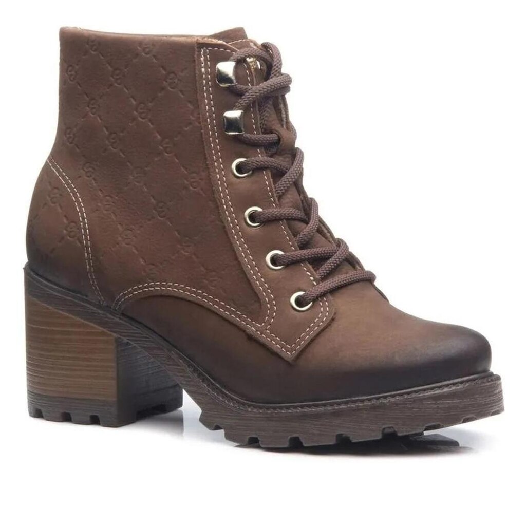 BOTA PEGADA 281305-101 (CASTANHO 35)