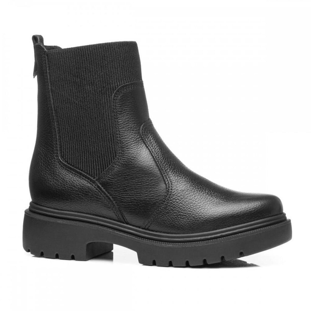 Bota Pegada 282407-04 Coturno Feminino