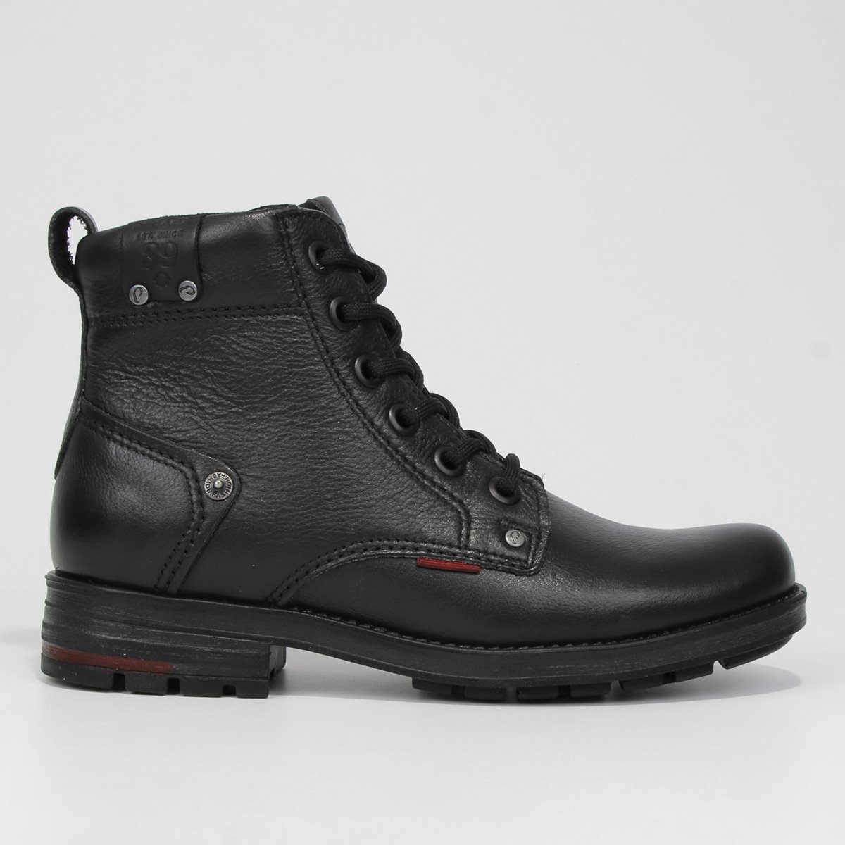Bota Pegada Cano Médio Masculina Menor preço em Bota Pegada Cano Médio Masculina