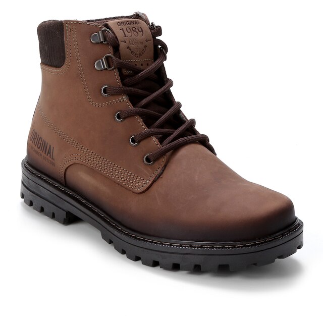 Bota Pegada Cano Médio Masculina