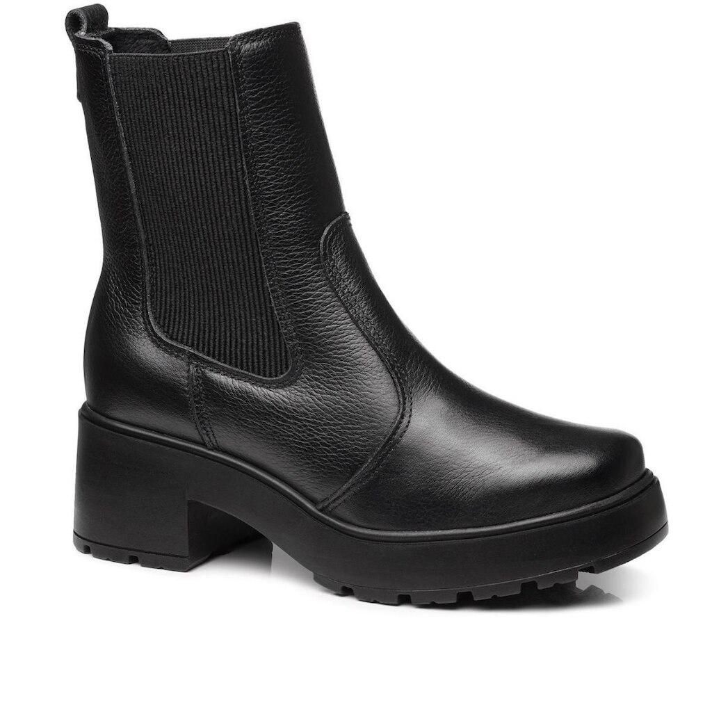Bota Pegada Couro Tratorado Feminino