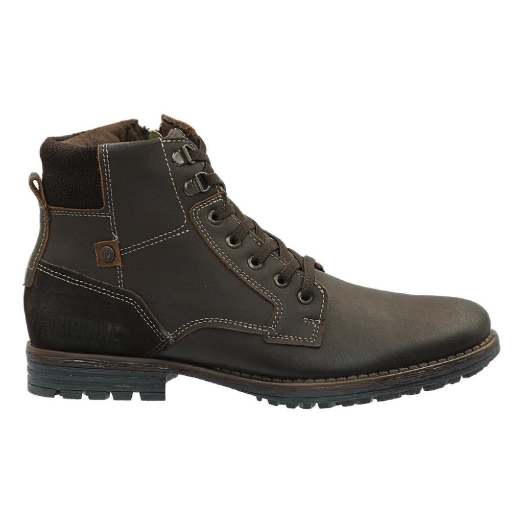 Bota Pegada em Couro Masculina 18074703