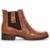 BOTA PEGADA EM COURO REF:282003 FEMININO - Terracota