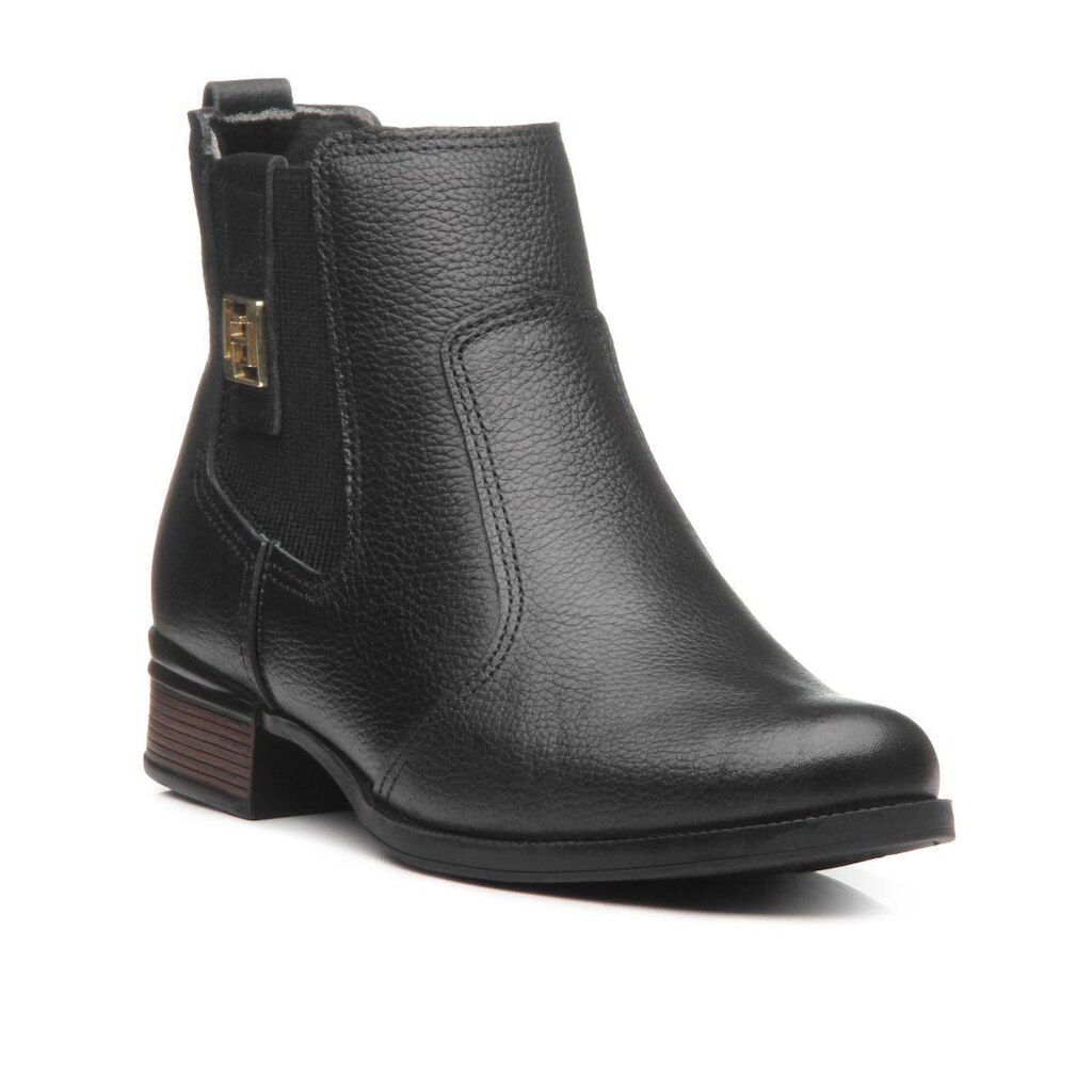 Bota Pegada Feminina em Couro 100% Original 282003