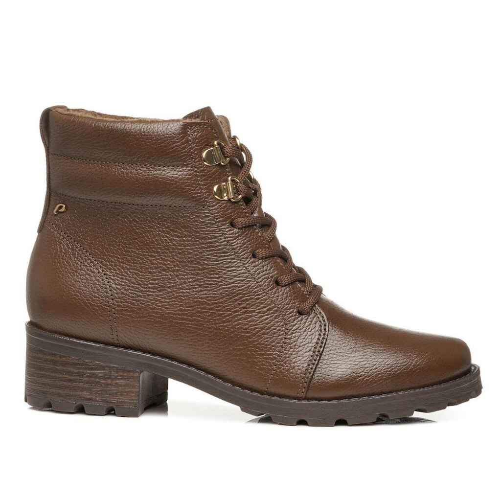 Bota Pegada Feminino em Couro Toffe 281422-01
