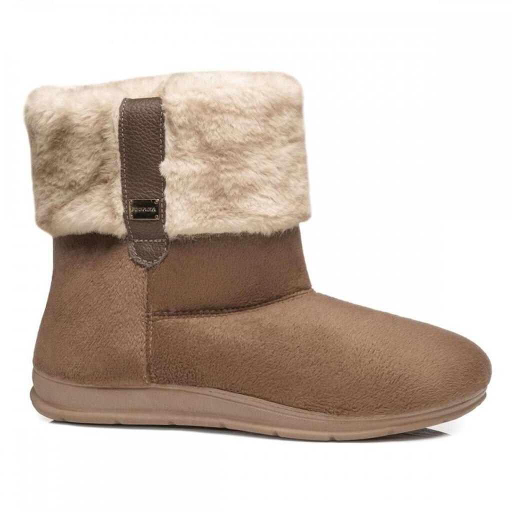 Bota Pegada Forrada Lã Pelinho Feminina