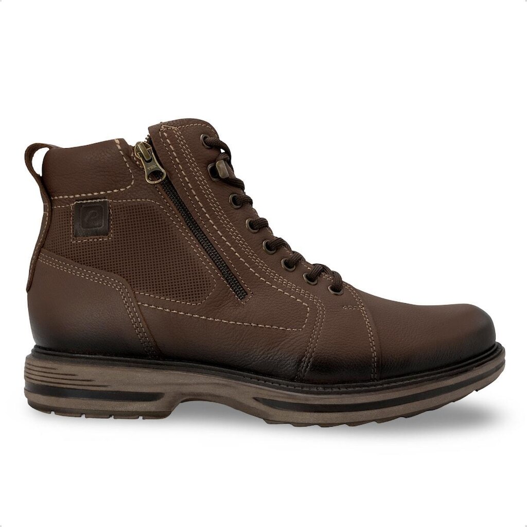 Bota Pegada Masculina em Couro Toronto 181804