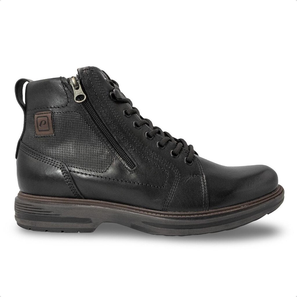 Bota Pegada Masculina em Couro Toronto 181804