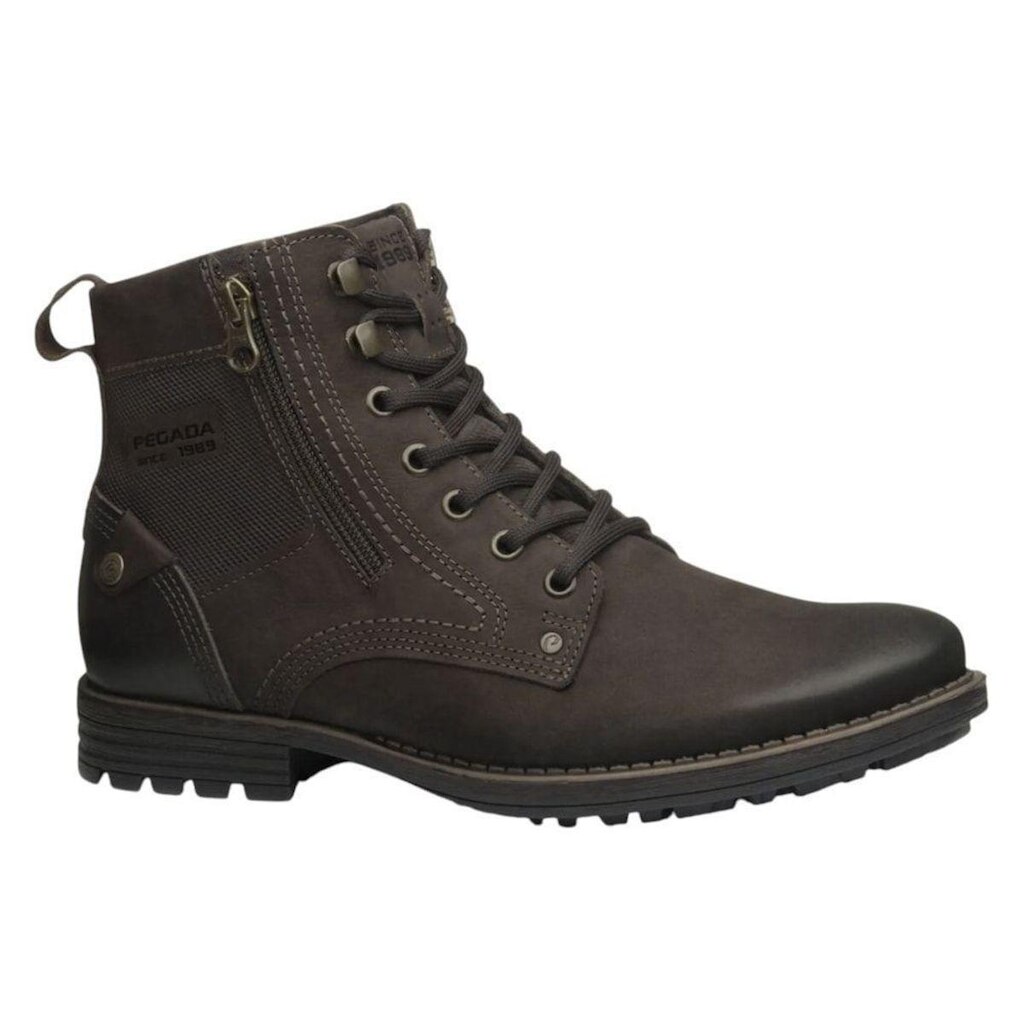 Bota Pegada Wave Masculina - Marrom 42