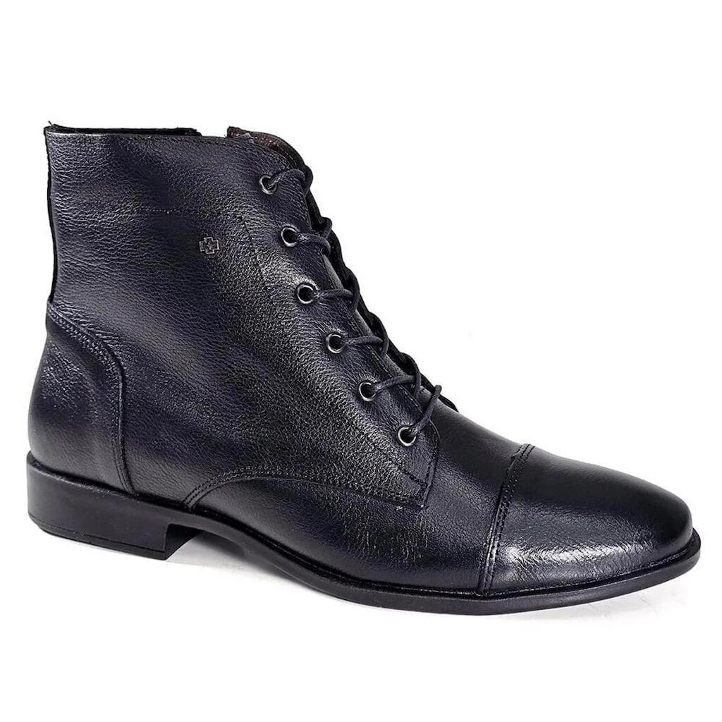 BOTA PERLATTO LUNA COURO AMARRAR REF LUN688E FEMININO