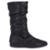 BOTA PICCADILLY CANO LONGO CONFORTO 261025 - Preto