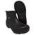 Bota Profissional SoftWorks Antiderrapante Light Boot Trabalho CA 37390 Cano Curto EVA BB85 Preto - Preto