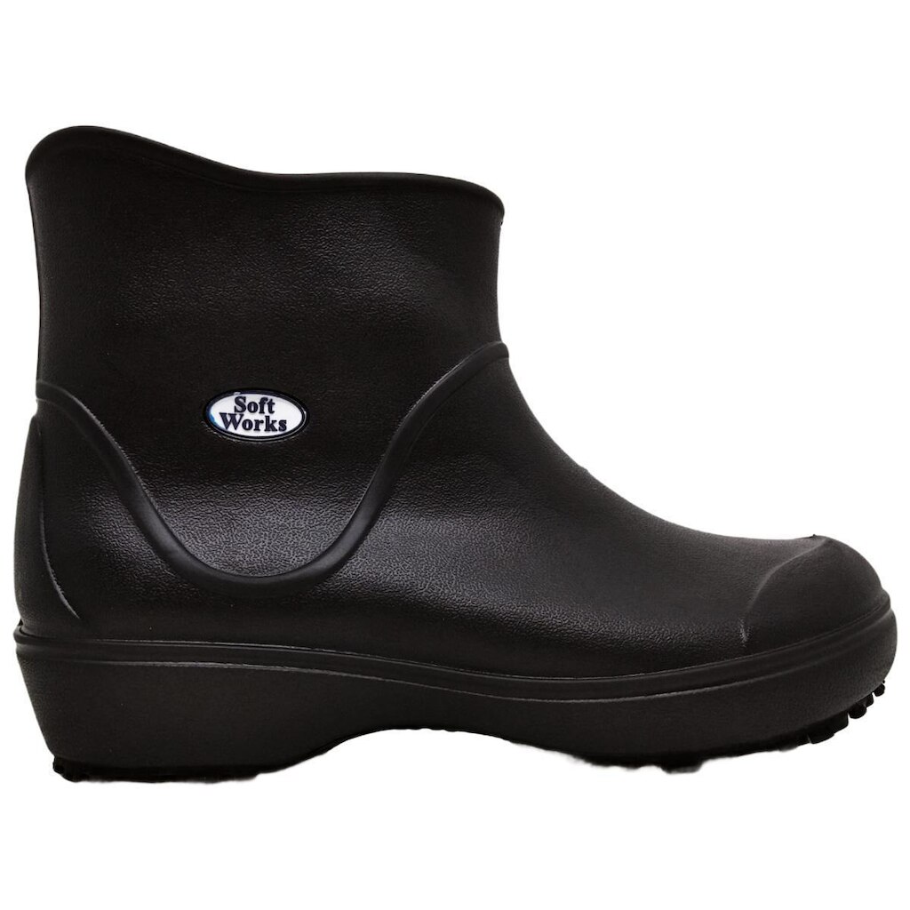 Bota Profissional SoftWorks Antiderrapante Light Boot Trabalho C.A 37.390 Cano Curto EVA BB85