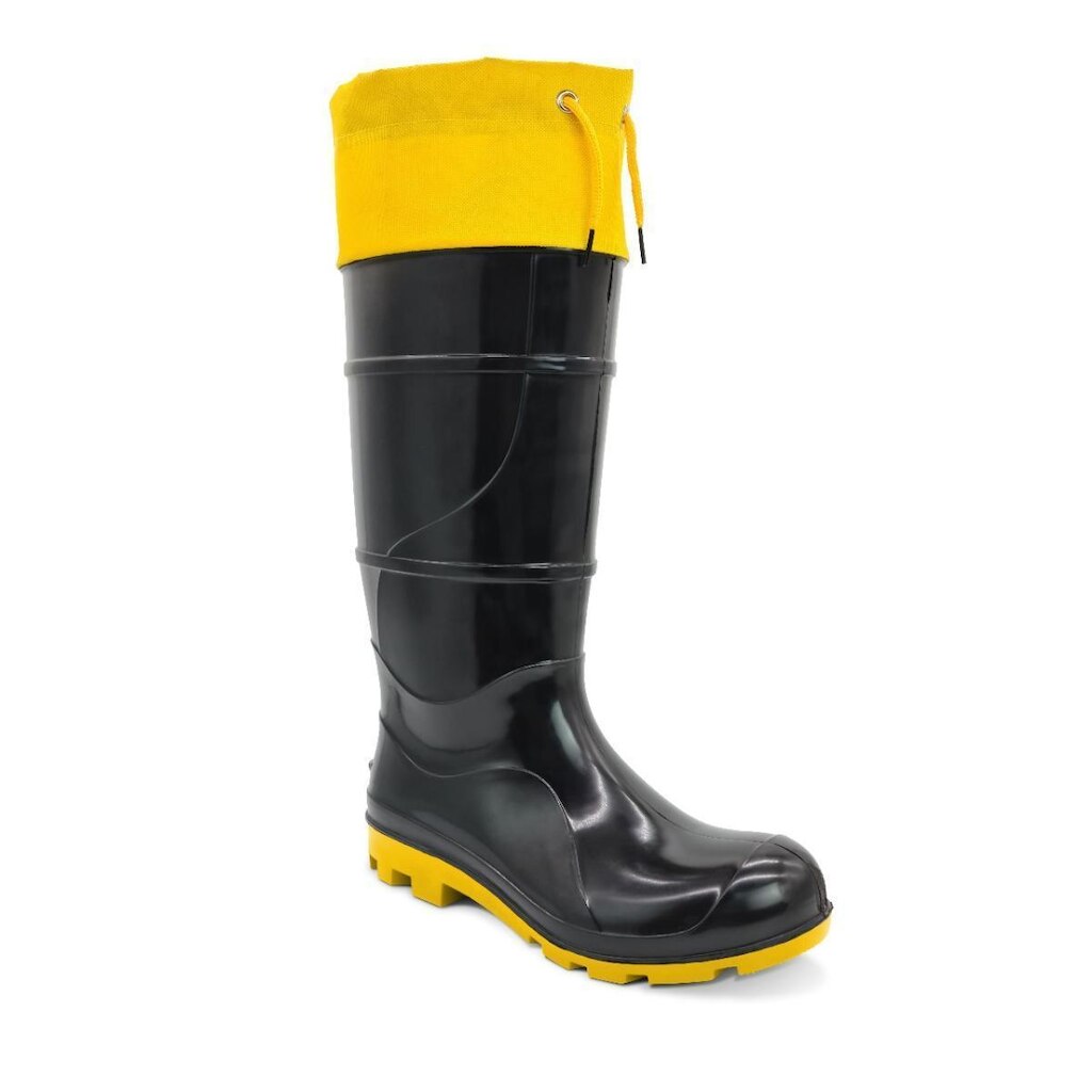 Bota PVC Cano Longo Cartom Com Polaina