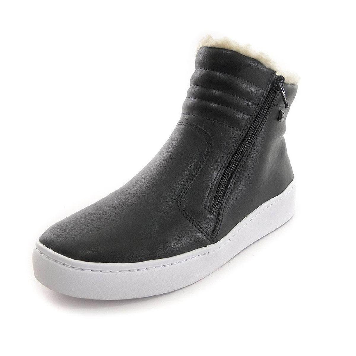 Bota Ramarim Casual - 21-77131 - Preto | Netshoes