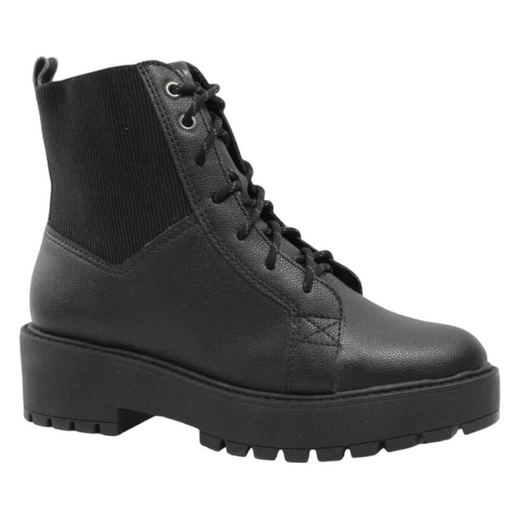 Bota Ramarim Coturno Elástico Lateral Feminina