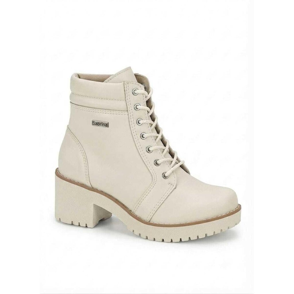 Bota Sabrina Coturno Sola Média 2006