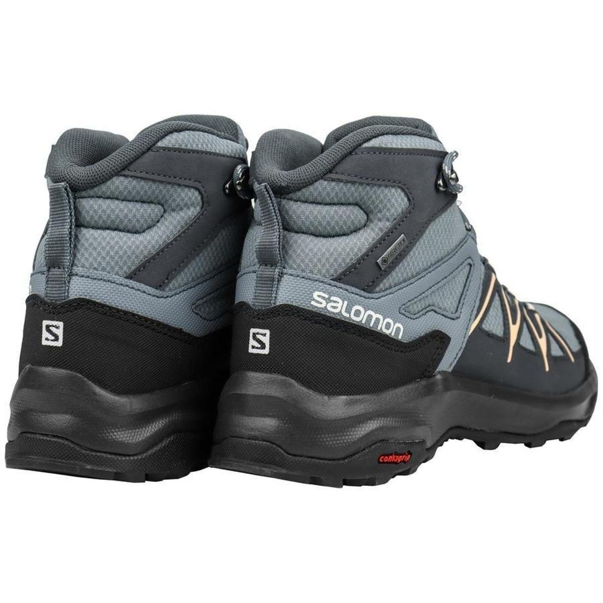 Bota Salomon Daintree Mid GTX Feminina 